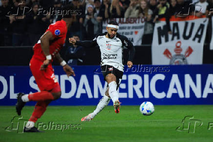 Corinthians e América de Cali pela Copa Sul-Americana