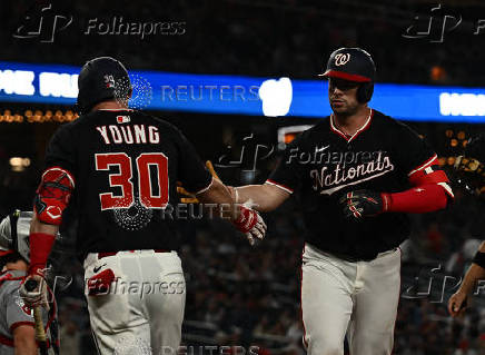 MLB: Game Two-Cleveland Guardians at Washington Nationals