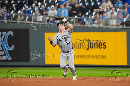 MLB: Chicago White Sox at Kansas City Royals