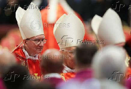 Conclave to elect the new pope, at the Vatican
