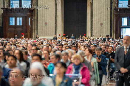 Missa antes do conclave no Vaticano