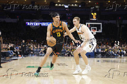NBA: Playoffs-Denver Nuggets at Oklahoma City Thunder