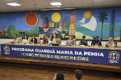 Solenidade em comemoração aos 11 anos do programa guardiã maria da penha em são paulo