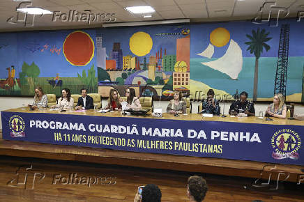 Solenidade em comemoração aos 11 anos do programa guardiã maria da penha em são paulo