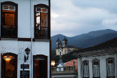 Ponto turístico de Ouro Preto - MG.