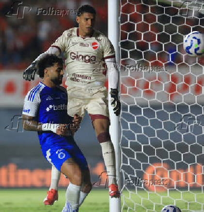 Partida entre Vila Nova e Cruzeiro valida pela Copa do Brasil 2025