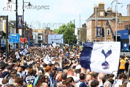 Europa League - Tottenham Hotspur Victory Parade