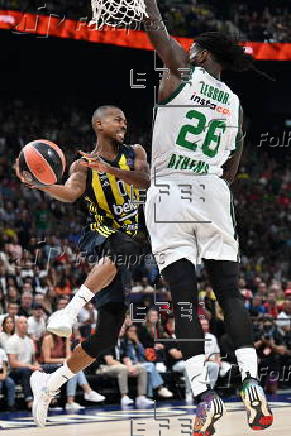 Basketball EuroLeague Final Four semifinal - Fenerbahce vs Panathinaikos