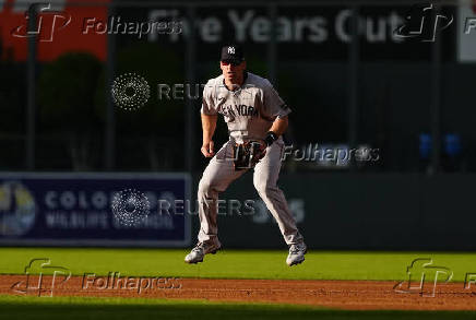 MLB: New York Yankees at Colorado Rockies
