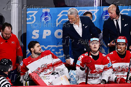 IIHF World Championships - Semi Final - Switzerland v Denmark