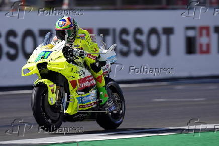 Motorcycling British Grand Prix - Races