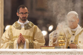 Pope Leo takes possession of Rome's Basilica of St. John Lateran
