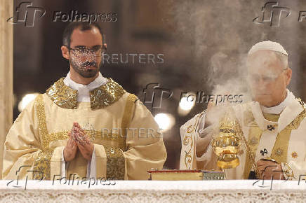 Pope Leo takes possession of Rome's Basilica of St. John Lateran