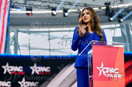 Conservative Political Action Conference, CPAC, in Jasionka