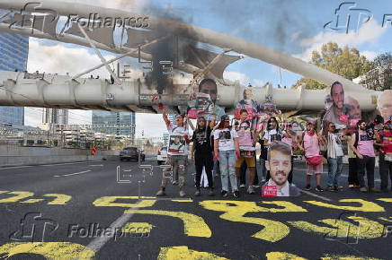 600 days on, protesters in Tel Aviv call for hostages release