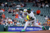 MLB: Athletics at Houston Astros