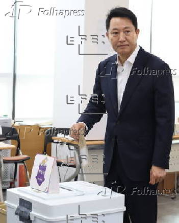 Early voting for South Korean presidential election
