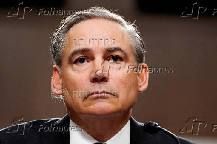 FILE PHOTO: Boeing CEO Kelly Ortberg testifies before Senate panelin Washington