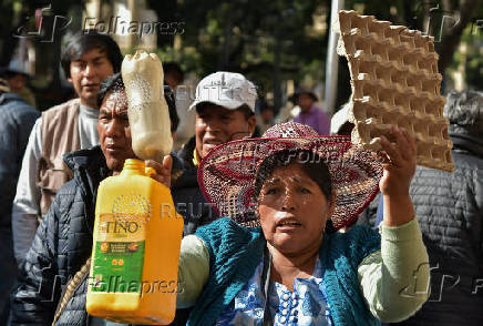 Economic crisis sparks protests, in Cochabamba