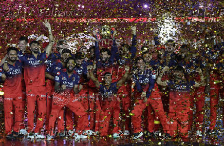 Indian Premier League - IPL - Final - Royal Challengers Bengaluru v Punjab Kings