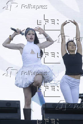 Concierto de Llum en el Primavera Sound