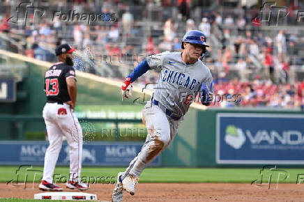 MLB: Chicago Cubs at Washington Nationals