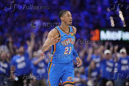 NBA: Finals-Indiana Pacers at Oklahoma City Thunder