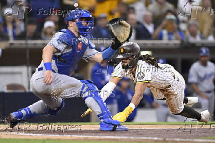 MLB: Los Angeles Dodgers at San Diego Padres