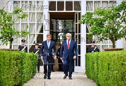 Italy hosts 'Weimar Plus' ministerial meeting on Ukraine and European security