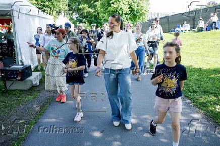 Princess Ingrid Alexandra visits Minioya Children's Festival in Oslo