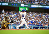 MLB: San Diego Padres at Los Angeles Dodgers