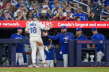 MLB: Chicago White Sox at Toronto Blue Jays