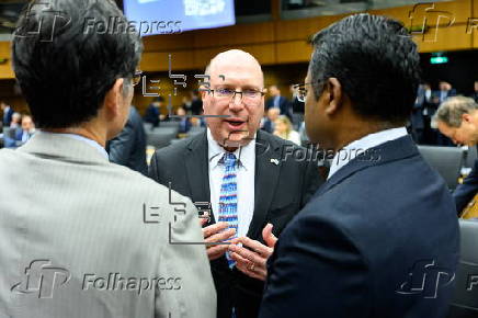 IAEA board of governors meets in Vienna