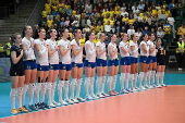 CEV Women's Volleyball European Golden League semifinal - Ukraine vs Sweden