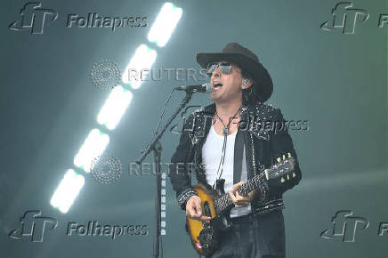 Glastonbury Festival at Worthy Farm in Pilton