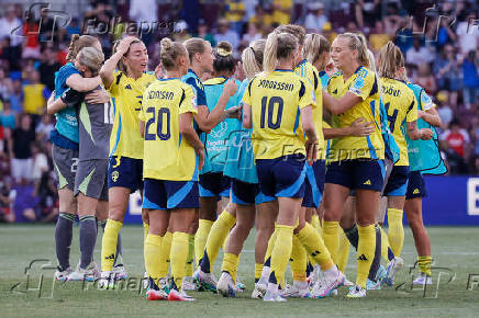 Dinamarca x Suécia UEFA Womens EURO 2025
