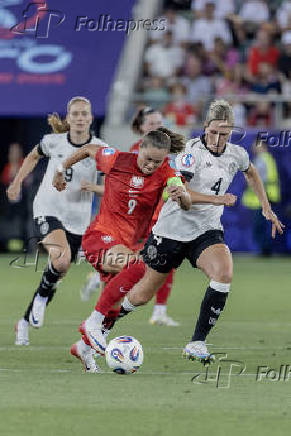 Alemanha x Polônia UEFA Womens EURO 2025