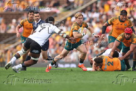 International Rugby Union - Australia vs Fiji