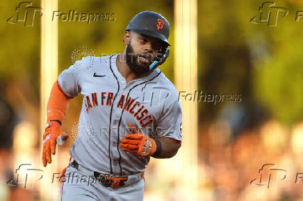 MLB: San Francisco Giants at Athletics