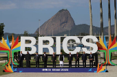 Reunião de Cúpula do BRICS no Rio de Janeiro.