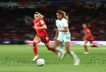 UEFA Women's Euro 2025 - Group A - Switzerland v Iceland