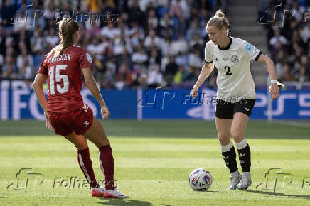 Alemanha x Dinamarca UEFA Womens Euro 2025