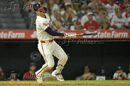 MLB: Arizona Diamondbacks at Los Angeles Angels
