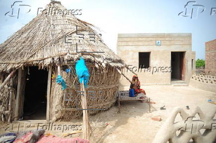 People affected by floods relocated to new homes in Hyderabad