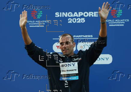 World Aquatics Championships Singapore 2025 - Day 6