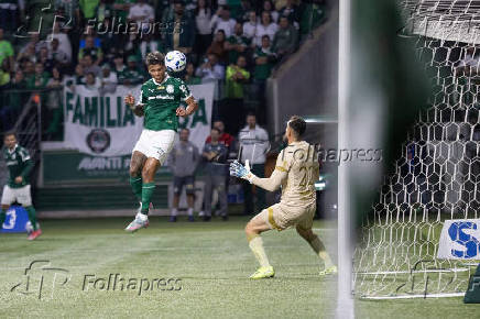 Partida entre Palmeiras e Mirassol pelo Campeonato Brasileiro 2025