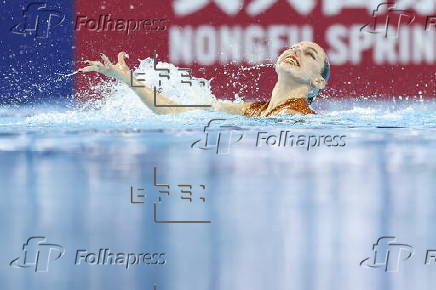 World Aquatics Championships Singapore 2025 - Day 8
