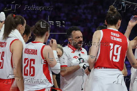 FIVB Women's Volleyball Nations League Final tournament - Poland vs Japan