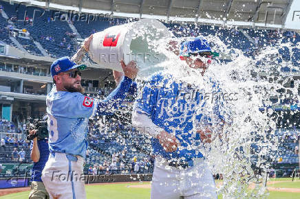 MLB: Cleveland Guardians at Kansas City Royals