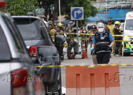 Several killed and injured in Bangkok market shooting